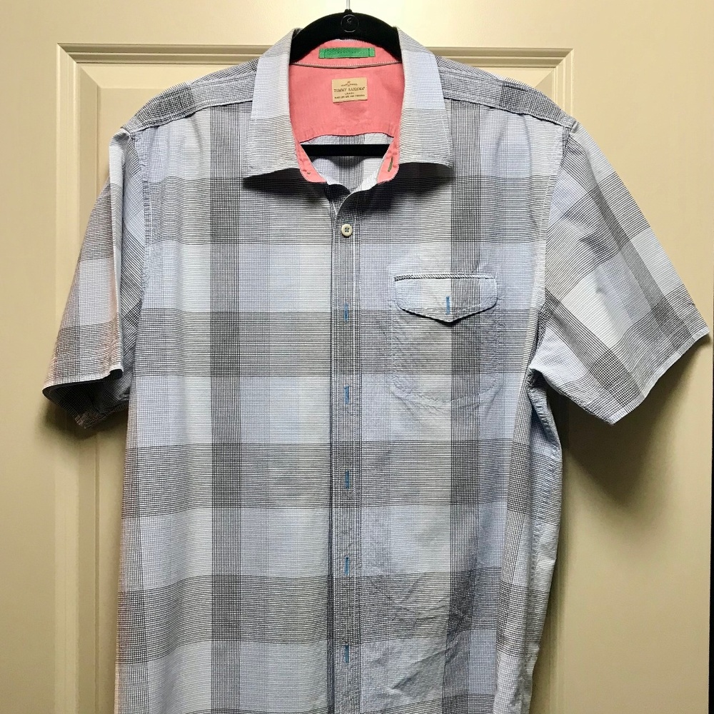 Tommy Bahama Jeans Short-Sleeve Men's Shirt XL